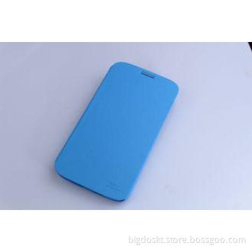 Sea Blue  Samsung leather case for Sumsung I 9200